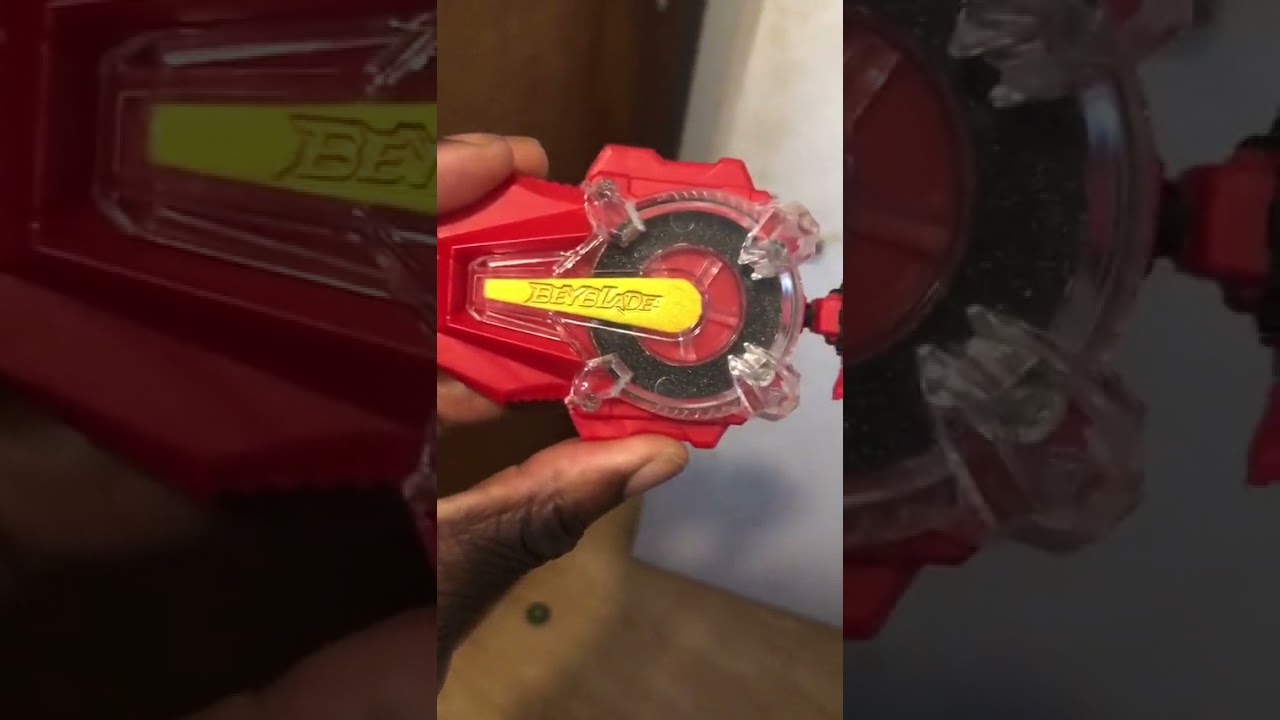 Beyblade Burst Sparking Launcher Test