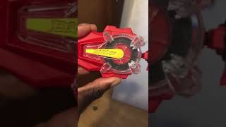 Beyblade Burst Sparking Launcher Test