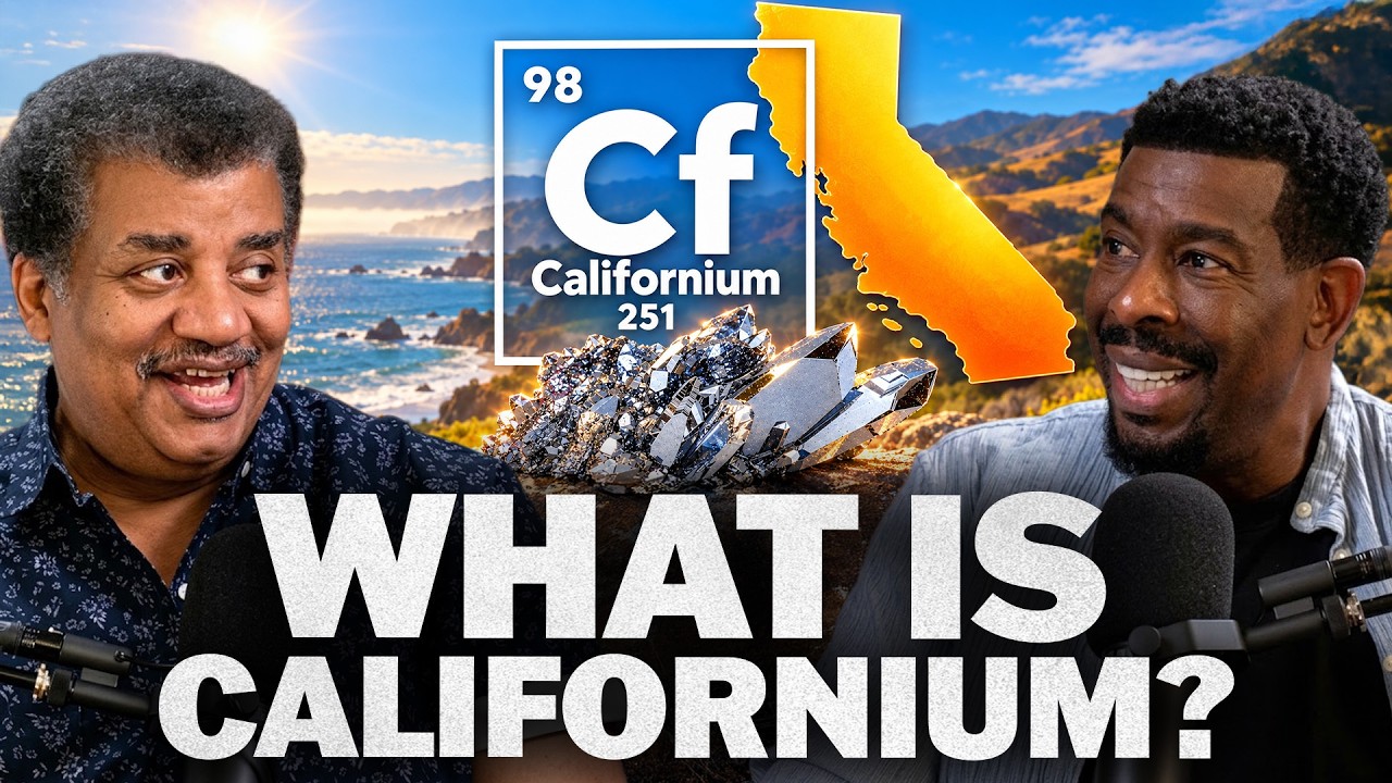 Neil Describes Where We Might Find New Elements