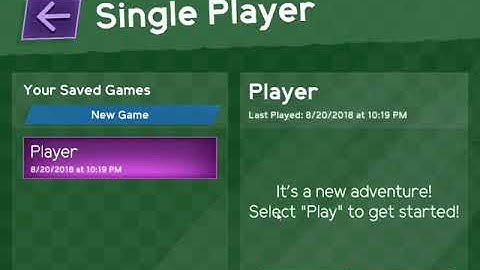 Bravewater Main Menu UI Demo