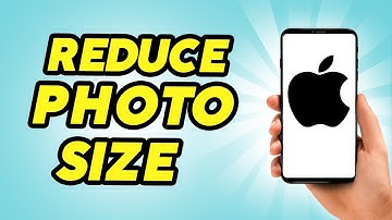 How to REDUCE Photo Size on iPhone - Best Option