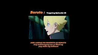 Boruto Episode 14 ( Tagalog dubbed )