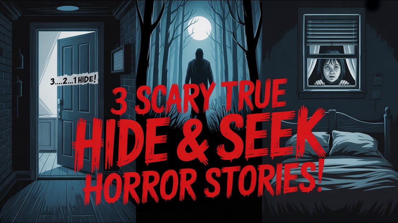 3 Scary TRUE Hide & Seek Horror Stories - YouTube