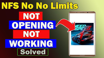 ✅Fix Need for Speed No Limits App Not Opening / Not Working / Not Responding Problem ✅