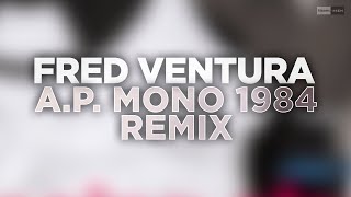 Fred Ventura - Dancing Alone (Also Playable Mone Remix) (Official Audio) #Italodisco