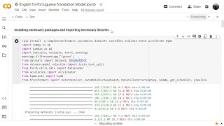Language Translation Model In Python | NLP Projects