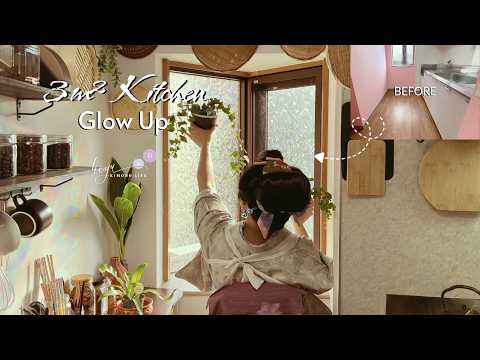 #45 ☘️ I Turned My Tiny Kitchen Into a Cozy Cafe | See the Before & After