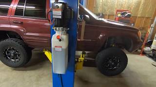 4 INCH ROUGH COUNTRY X SERIES WJ 9904 GRAND CHEROKEE LIFT KIT