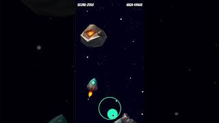 Gameplay of topdown space game prototype Net Worth