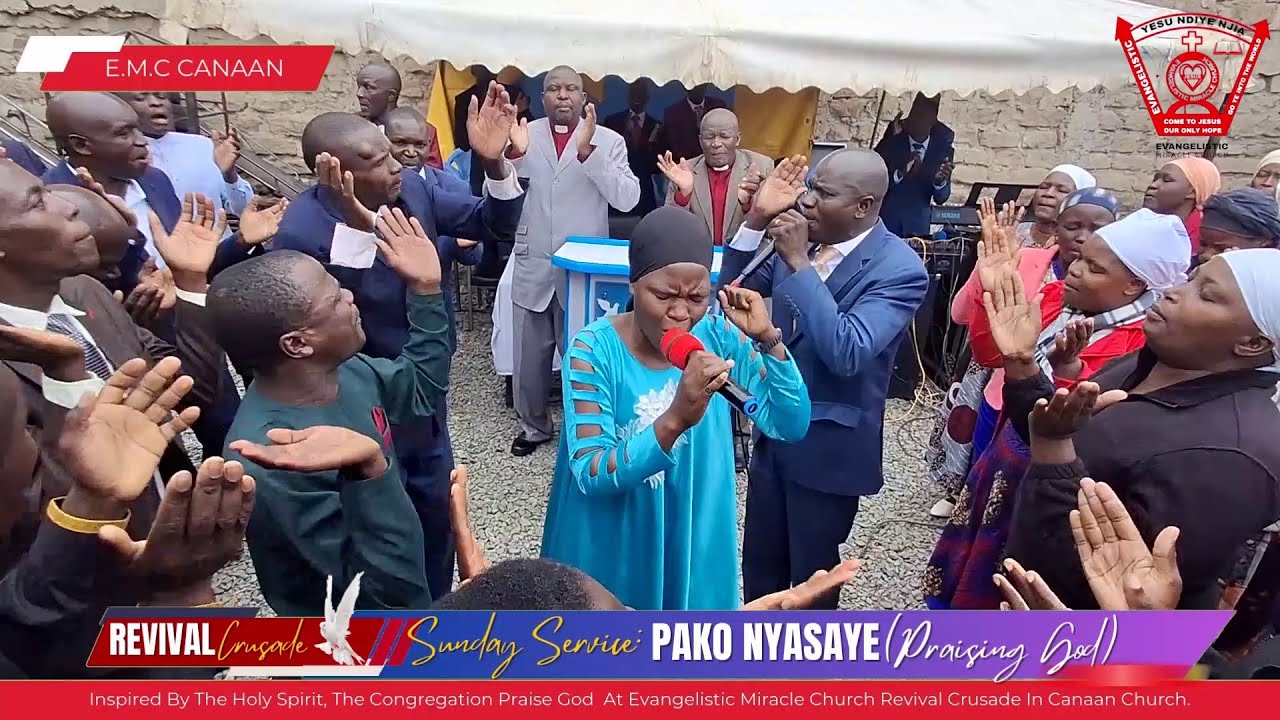 'Un Mugangoru Mapek, Bi Uru Uyud Yweyo' | Pako Nyasaye: Praising God  E.M.C Revival Crusade Nairobi