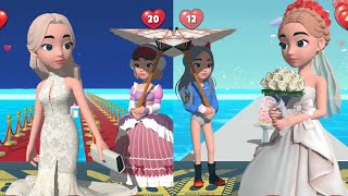 CATWALK BATTLE Part 7 | All Levels Gameplay Trailer Android IOS game🎮