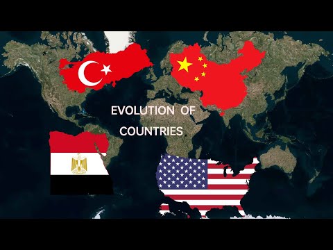 Evolution Of Countries 😈
