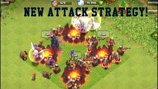 New attack Strategy! ASMR clash of clans screenshot 4
