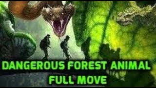 Dangerous Forest animal hindi dubbed hollywood movie 2019 - YouTube