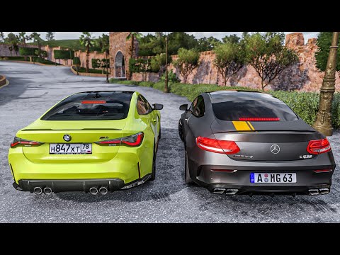 BMW M4 & AMG C63 | Forza Horizon 5 Online Gameplay