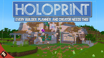 Litematica For Bedrock Is HERE! (Better than Structura) | Minecraft Bedrock Showcase