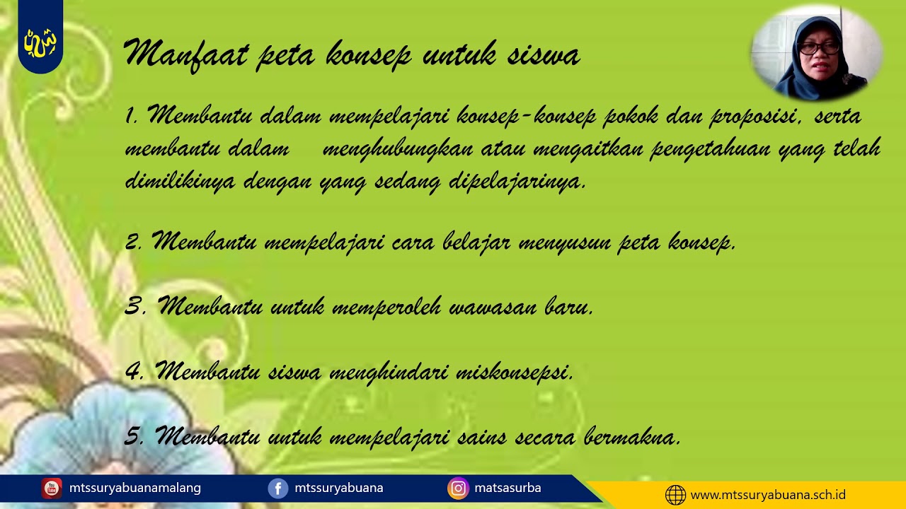 Bahasa Indonesia Kelas 8 Membuat Peta Konsep Dari Buku Fiksi Dan Non Fiksi Youtube