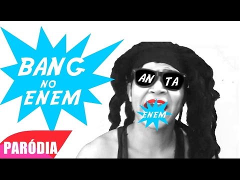 BANG - ANITTA (PARÓDIA) - parodia engraçada
