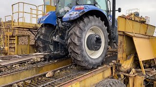 10 Numara Çeki̇şi̇ Var New Holland T5.115
