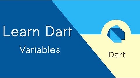 VARIABLES AND DATA TYPES IN DART | IN MALAYALAM