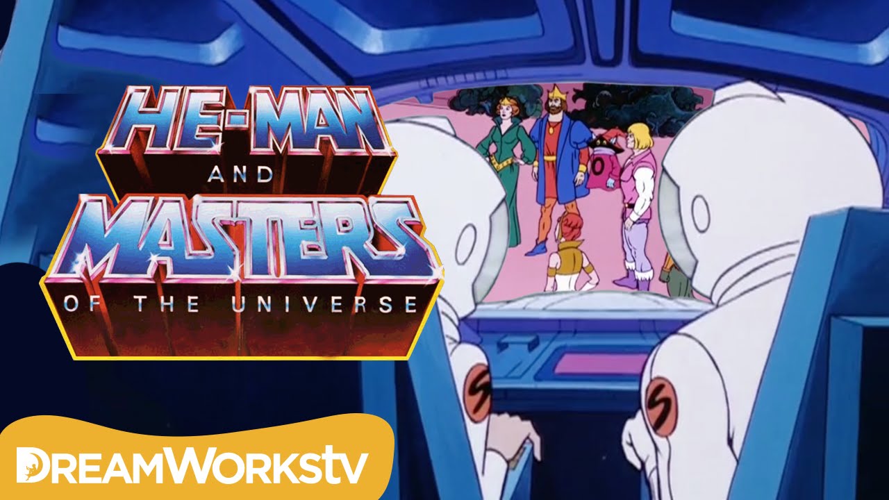 Humans Crash Land on Eternia | HE-MAN AND THE MASTERS OF THE UNIVERSE