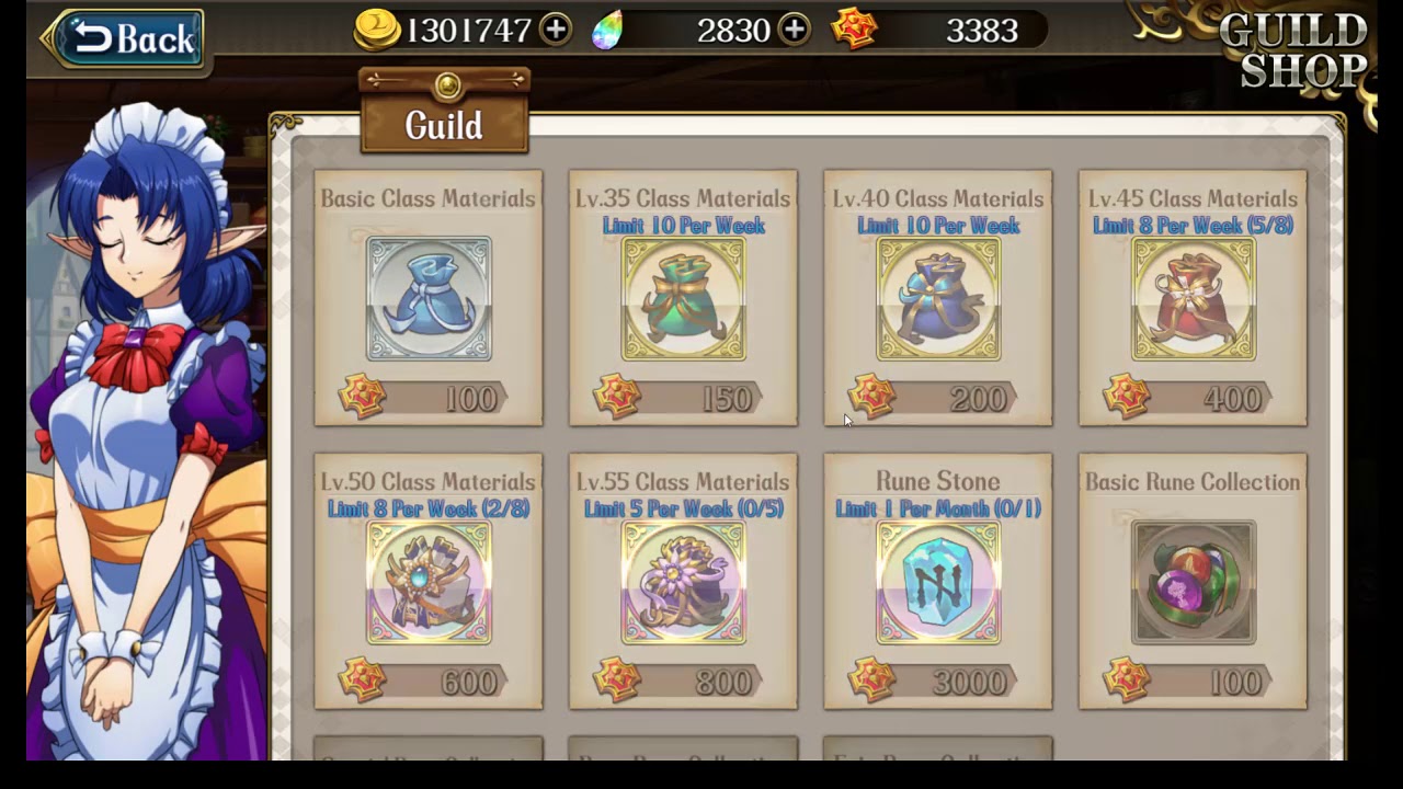 Langrisser M How To Build Up Your Ssrs Equipment Efficiently