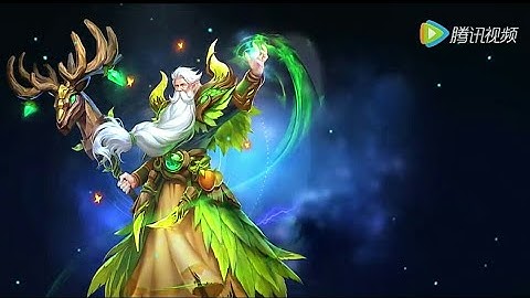 Heroes Evolved Mobile - Albus New Skin