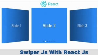 How to use Swiper Js in React Js..