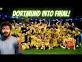 Football won today  dortmund defeats psg to reach ucl final