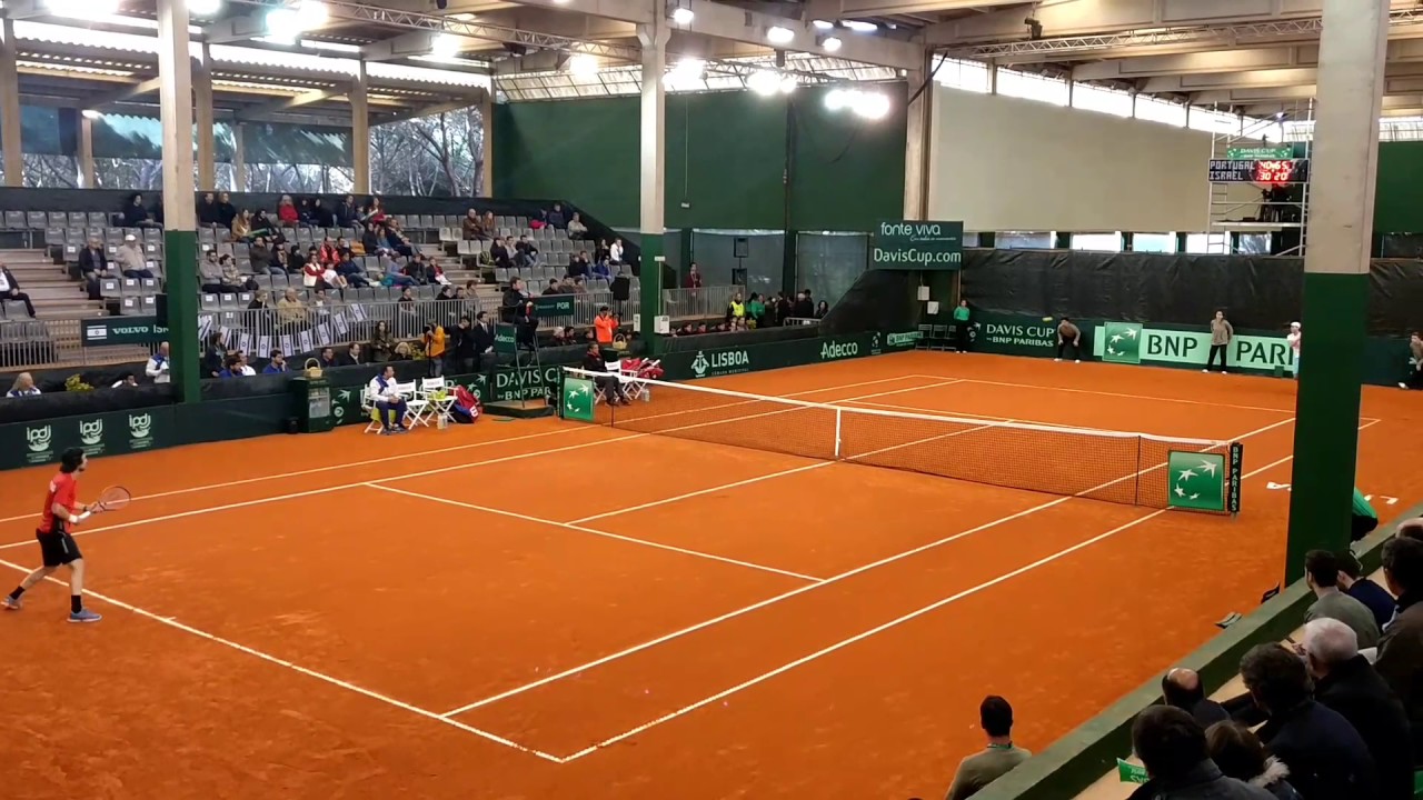 Match point Pedro Sousa Portugal Israel - YouTube