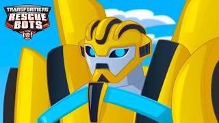 Why Is BUMBLEBEE SHOCKED? 😲 | Transformers: Rescue Bots | Cartoons for Kids | Junior
