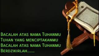 Cover Lirik (Bimbo - Iqra)