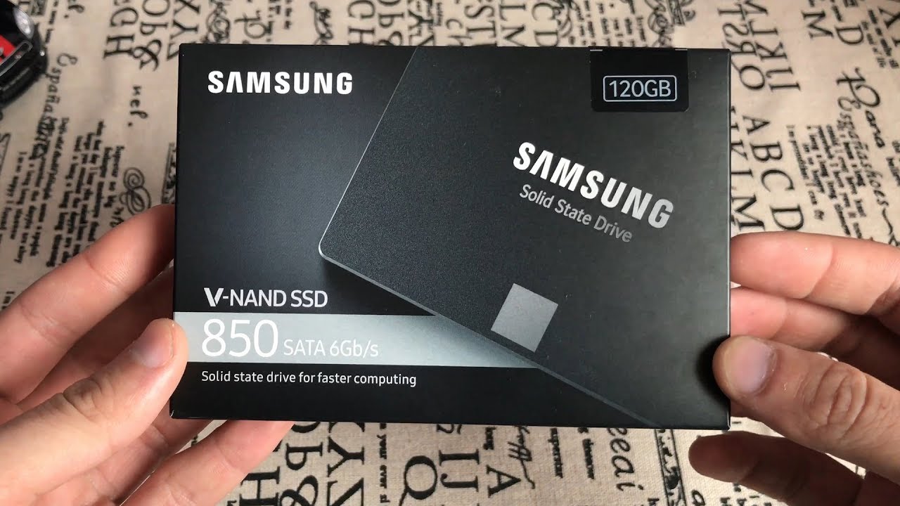 Ssd Samsung 850 Pro 128 Gb