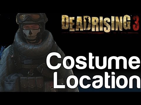 DEAD RISING 3: ROUPA DE LUTADOR DE LUTA LIVRE MEXICANO! 