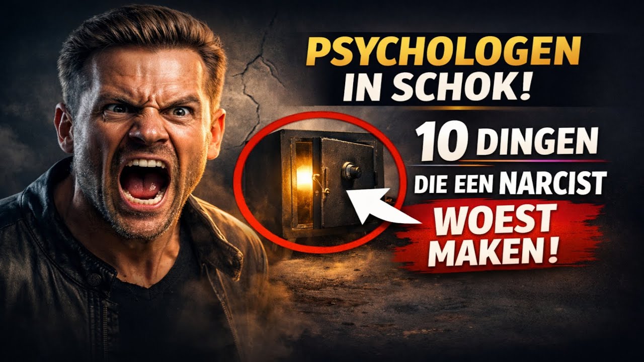 PSYCHOLOGEN IN SHOCK: 10 Dingen Die Iedere Narcist Razend Maken!