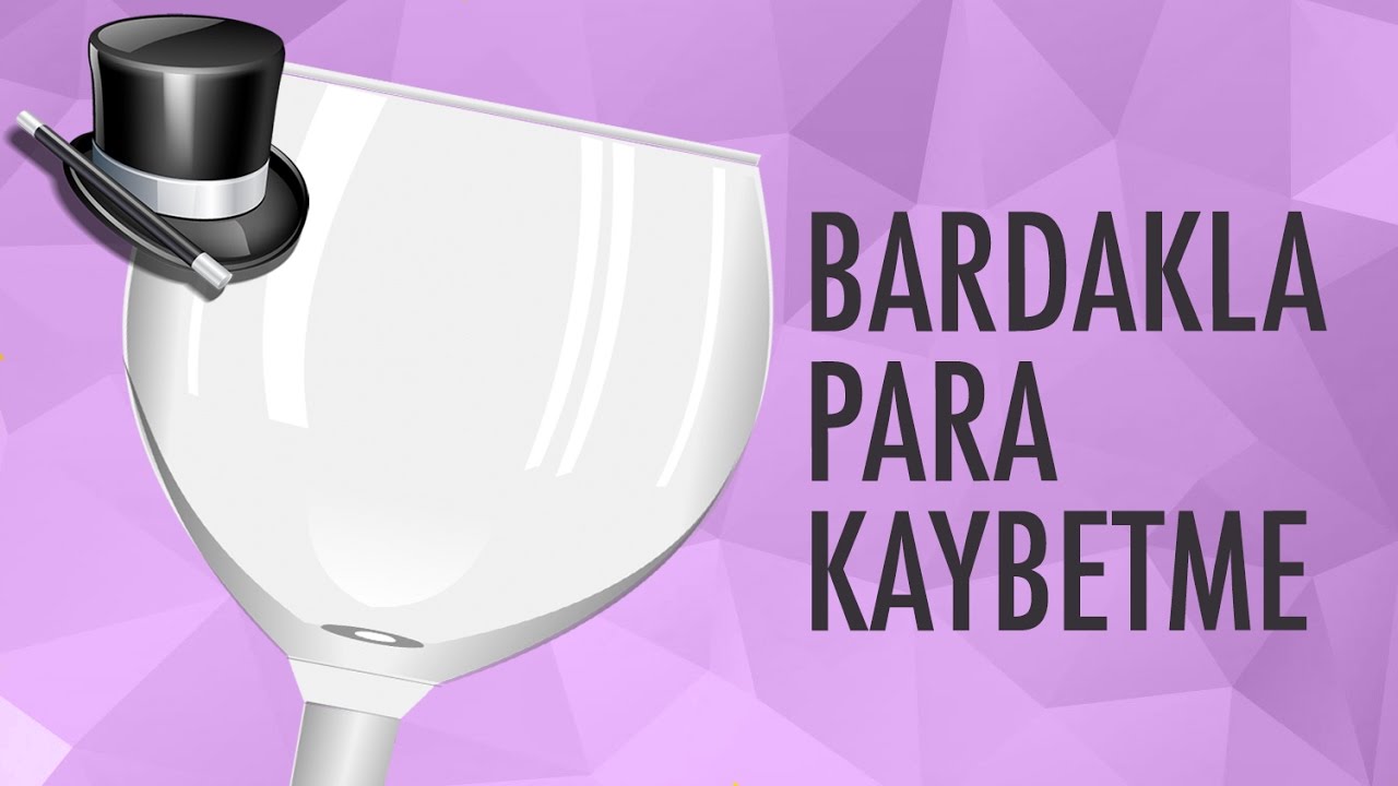 Bardakla Para Kaybetme Sihirbazlık Numarası Nasıl Yapılır? Magic 34 Bardakla Para Kaybetme Sihirbazlık Numarası Nasıl Yapılır? Magic 34