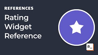 How to Use the Rating Widget in Appsmith
