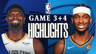 New Orleans Pelicans vs Oklahoma City Thunder Game 3rd+4th Highlights - Oct 6, 2026 | NBA PRESEASON