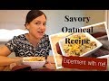 Savory Chicken Pesto Oatmeal | MIND BLOWN!