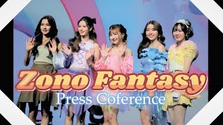 『Zono Fantasy Press Conference』Namneung、Pupe、Kaimook、Jane、Jajaの５人が集結