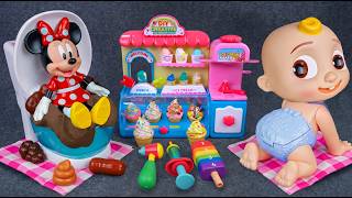20 Minutes Satisfying with Unboxing Cocomelon Doctor Toys & Rainbow Ice Cream Playset, Tana ASMR