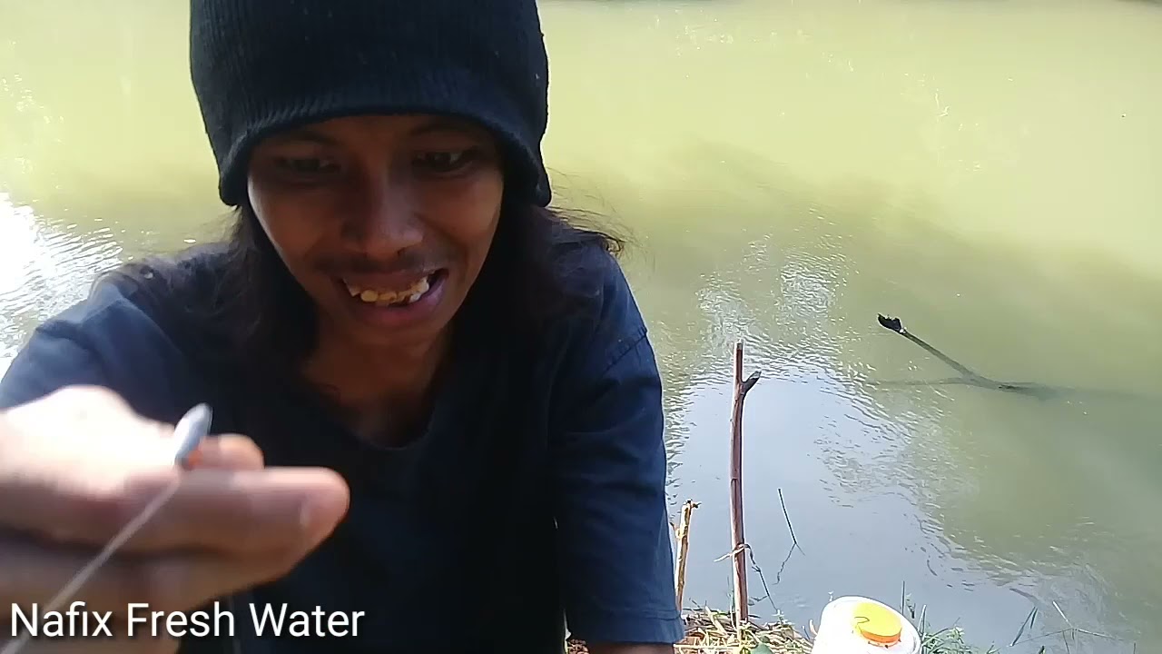 Mancing WADER SIRIP MERAH/BELES tehnik dasaran UMPAN JANGKRIK || Sungai Kupang