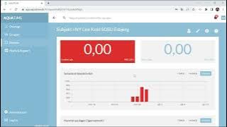 Aquatime App - backend instruktion