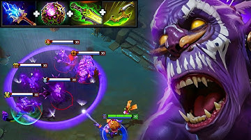 33 KILLS Witch Doctor 😱 Machine Gun Build DESTROYS Everyone!