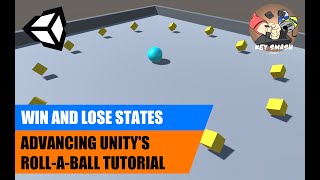 Win and Lose States | Advancing Roll-a-Ball | Unity Tutorial screenshot 4