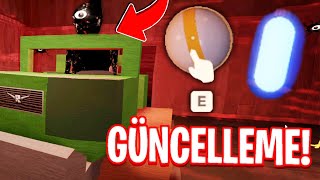 ROBLOX DOORS YENİ GÜNCELLEME !! (BOMBA, ARABA, KATİL) | Doors Super Hard Mode Update