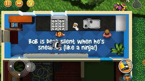 Robbery bob》Suburbs》Making noise