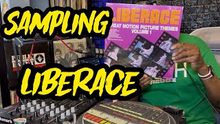 SAMPLING LIBERACE VINYL ON BOOM BAP DRUMS