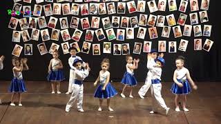 2 Bi̇lgi̇n Yumurcaklar Sinifi Modern Dans Gösteri̇si̇ Bella