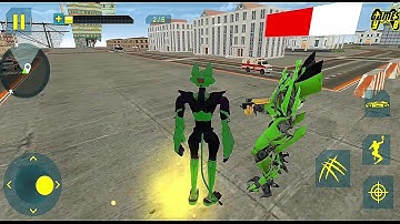 Cat Robot Car Game: Car Robot Transformation  #Part2 (New Cat Robot) - Android Gameplay (Full HDR)